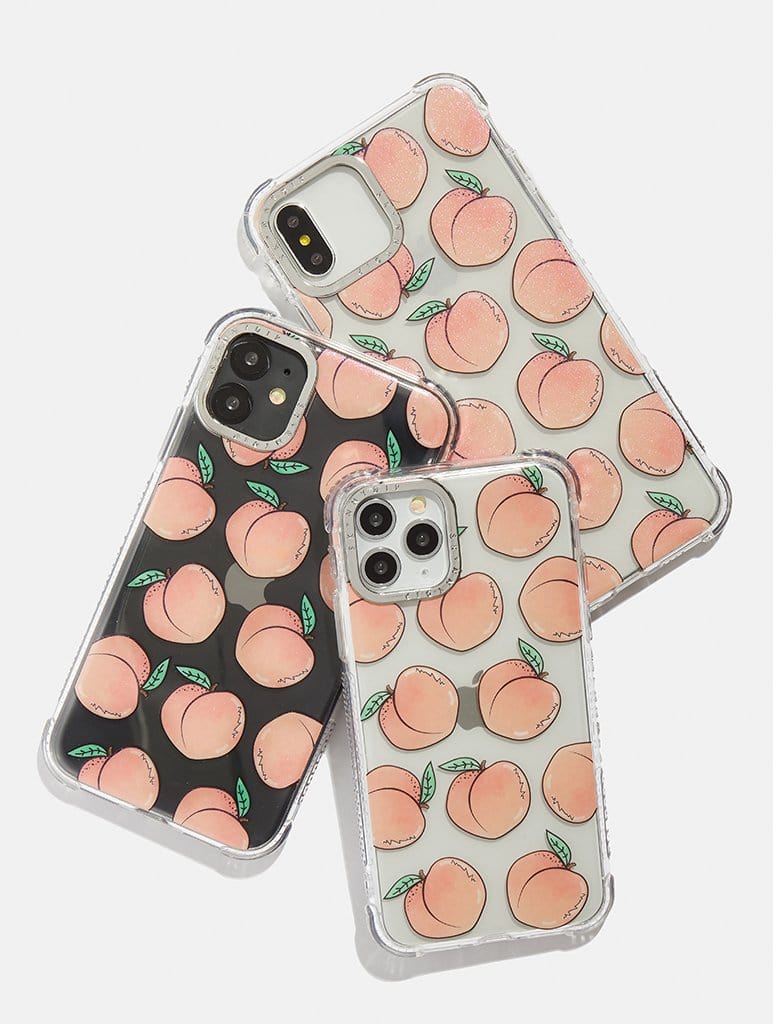 Peachy Shock iPhone Case Phone Cases Skinnydip London