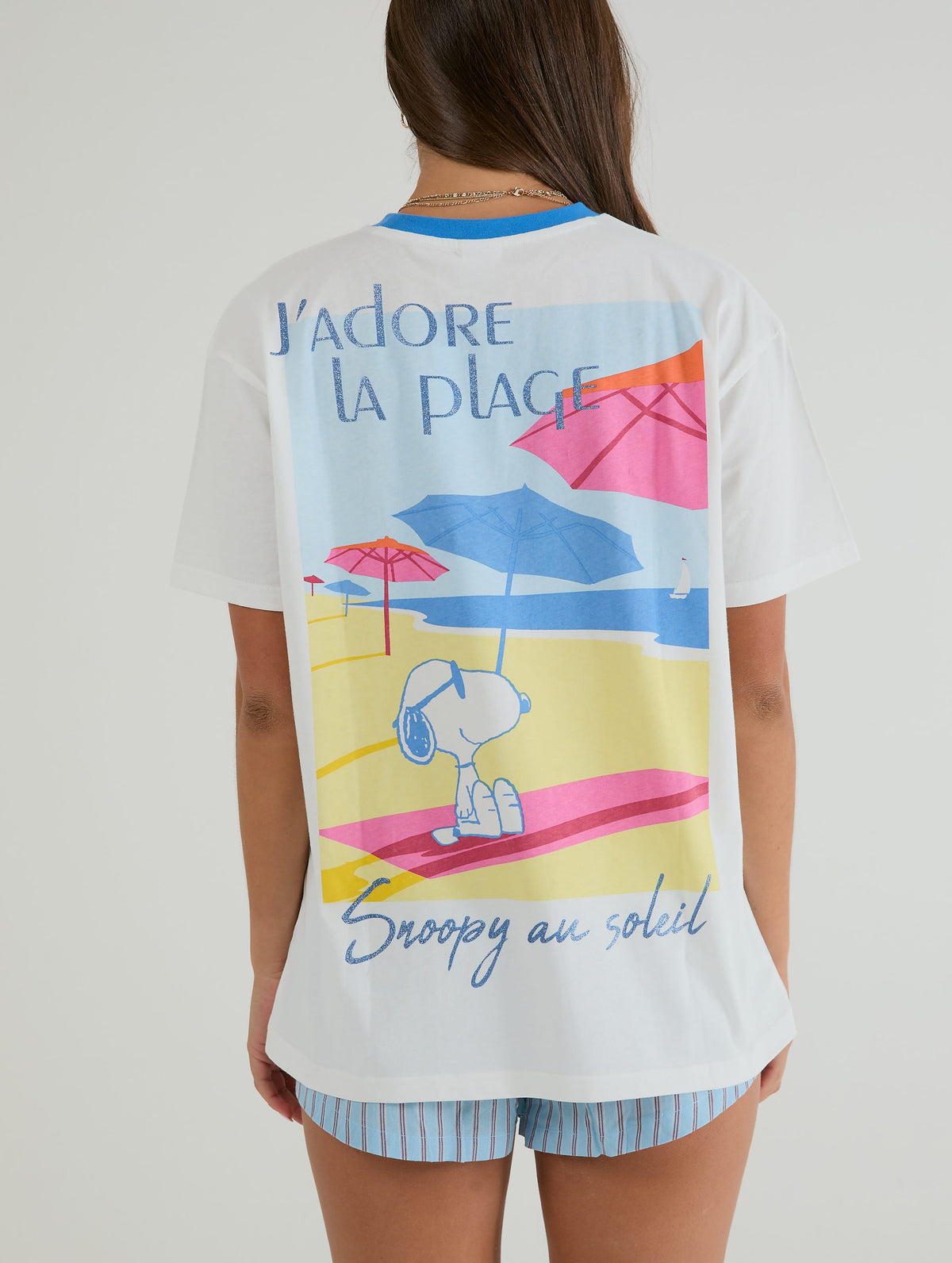 Peanuts x Skinnydip I love the Beach T-Shirt Tops & T-Shirts Skinnydip London