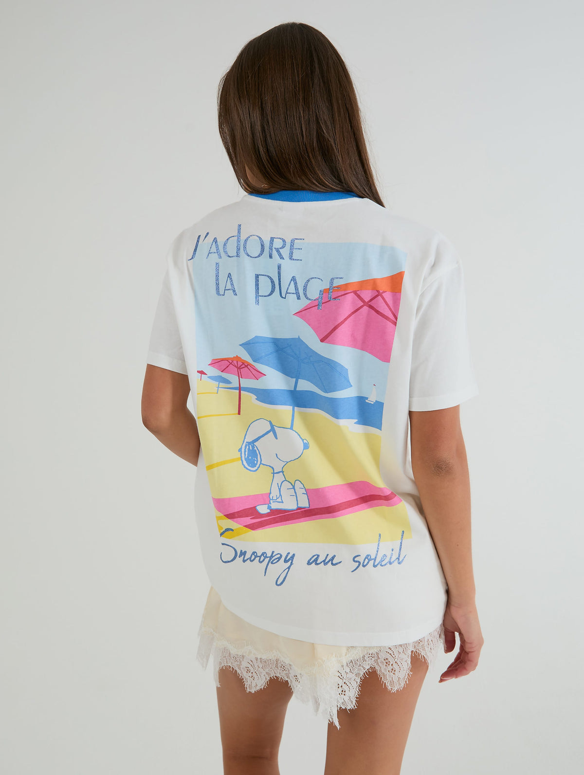 Peanuts x Skinnydip I love the Beach T-Shirt Tops & T-Shirts Skinnydip London
