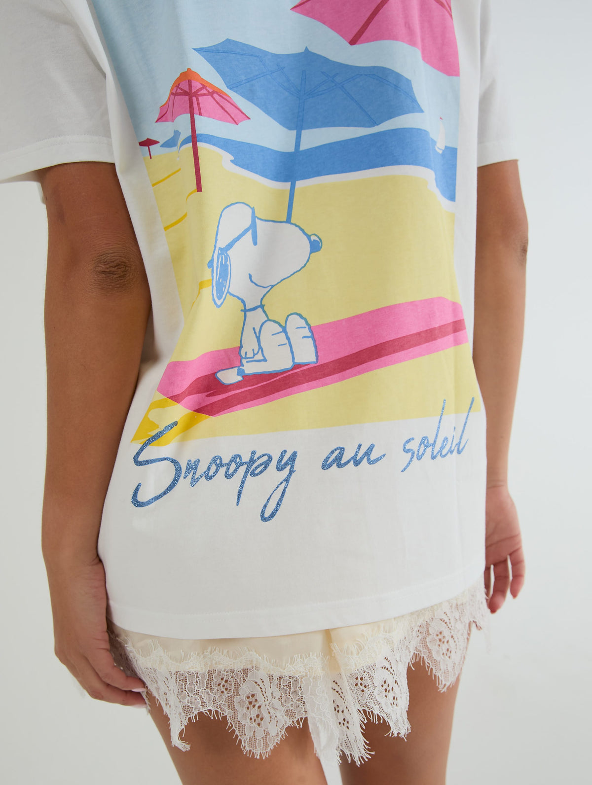 Peanuts x Skinnydip I love the Beach T-Shirt Tops & T-Shirts Skinnydip London