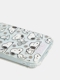 Peanuts x Skinnydip Lilac Daisy Shock iPhone Case Phone Cases Skinnydip London