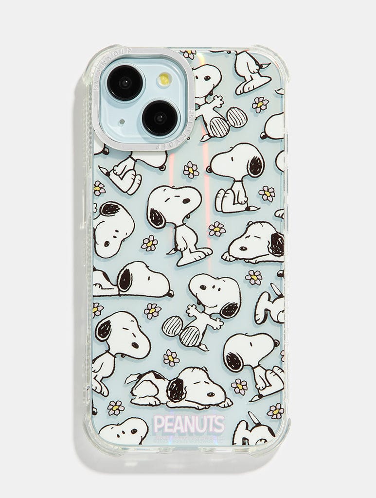 Peanuts x Skinnydip Lilac Daisy Shock iPhone Case Phone Cases Skinnydip London