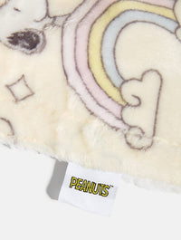 Peanuts x Skinnydip Snoopy and Woodstock Blanket Home Accessories Skinnydip London