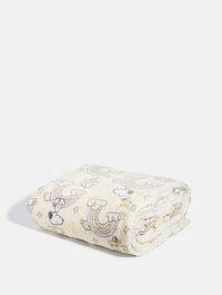 Peanuts x Skinnydip Snoopy and Woodstock Blanket Home Accessories Skinnydip London
