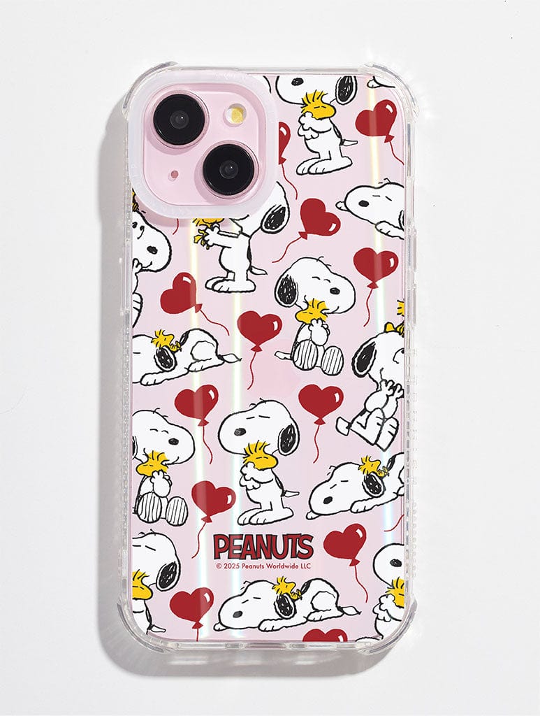 Peanuts x Skinnydip Snoopy Ballon Shock iPhone Case Phone Cases Skinnydip London