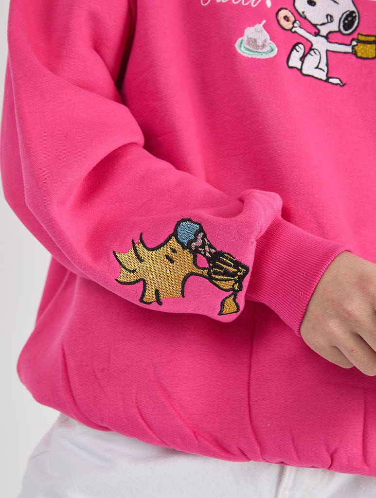 Peanuts x Skinnydip Snoopy Brunch Sweatshirt Hoodies & Sweatshirts Skinnydip London