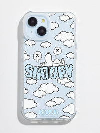 Peanuts x Skinnydip Snoopy Clouds Repeat Shock iPhone Case Phone Cases Skinnydip London