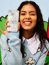 Peanuts x Skinnydip Snoopy Clouds Repeat Shock iPhone Case Phone Cases Skinnydip London