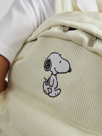 Peanuts x Skinnydip Snoopy Cord Backpack Bags Skinnydip London