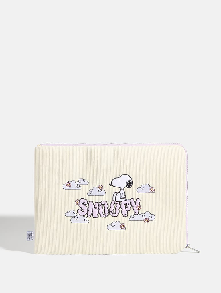 Peanuts x Skinnydip Snoopy Daisy Cloud Laptop Case Laptop Cases Skinnydip London