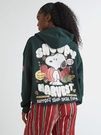 Peanuts x Skinnydip Snoopy Harvest Hoodie Hoodies & Sweatshirts Skinnydip London