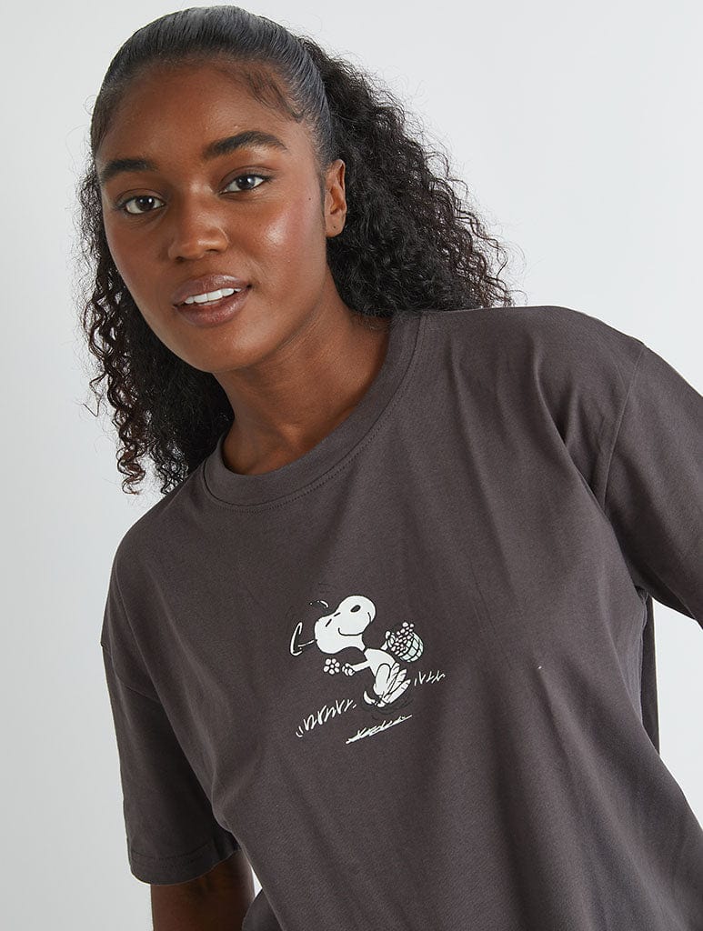 Peanuts x Skinnydip Snoopy Have A Nice Day T-Shirt Tops & T-Shirts Skinnydip London