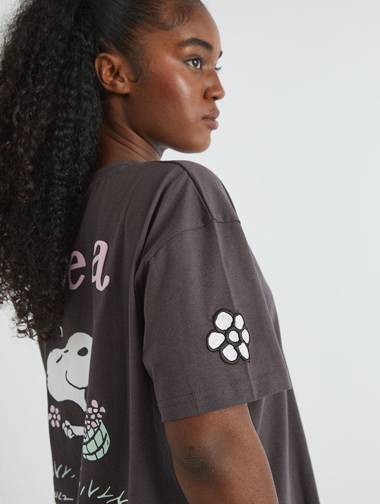 Peanuts x Skinnydip Snoopy Have A Nice Day T-Shirt Tops & T-Shirts Skinnydip London