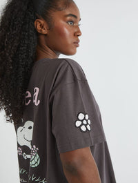 Peanuts x Skinnydip Snoopy Have A Nice Day T-Shirt Tops & T-Shirts Skinnydip London