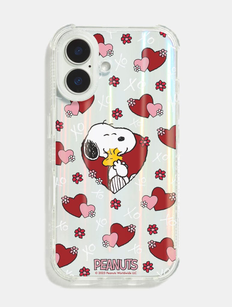 Peanuts x Skinnydip Snoopy Heart Shock iPhone Case Phone Cases Skinnydip London