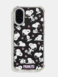 Peanuts x Skinnydip Snoopy Lilac Daisy Shock iPhone Case Phone Cases Skinnydip London