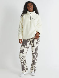 Peanuts x Skinnydip Snoopy Longline Fleece Coats & Jackets Skinnydip London