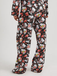 Peanuts x Skinnydip Snoopy Love Pyjama Set Lingerie & Nightwear Skinnydip London