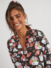 Peanuts x Skinnydip Snoopy Love Pyjama Set Lingerie & Nightwear Skinnydip London