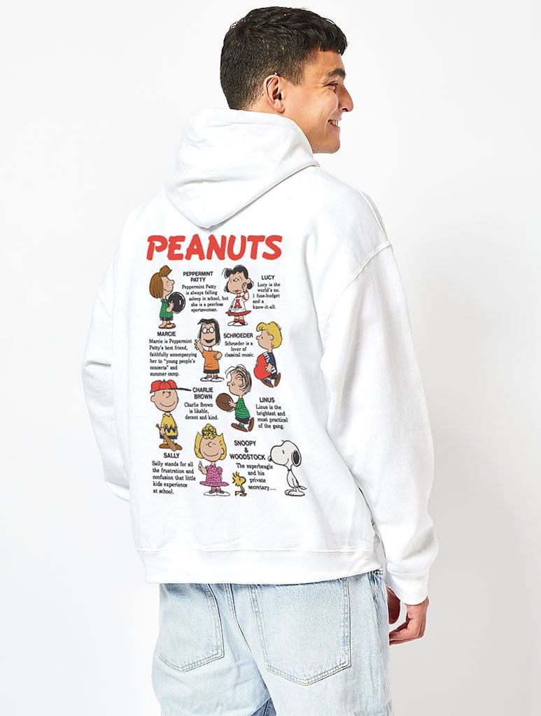 United Labels The Peanuts Snoopy Sweatjurk voor dames, oversized hoodie, lange mouwen, grijs, grijs, L United Labels The Peanuts Snoopy Sweatjurk voor dames, oversized hoodie, lange mouwen, grijs, grijs, L