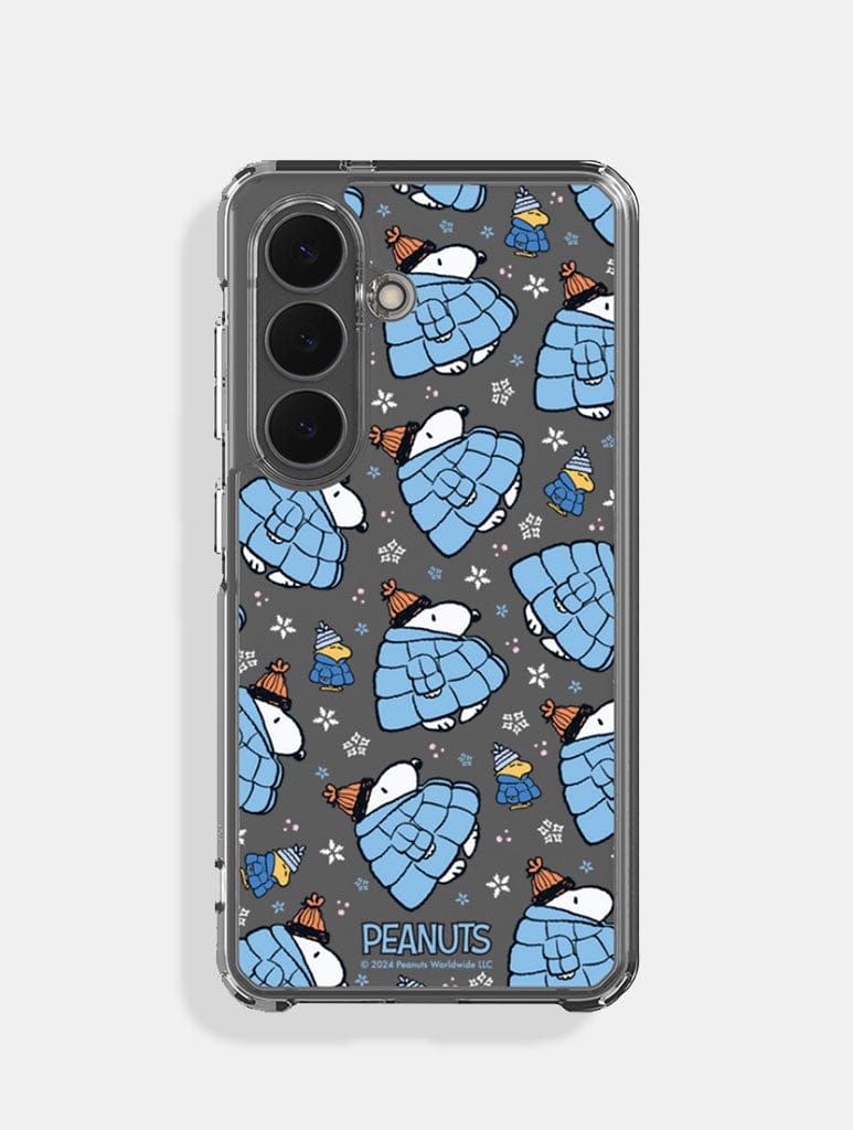 Peanuts x Skinnydip Snoopy Puffer Jacket Samsung Case Phone Cases Skinnydip London