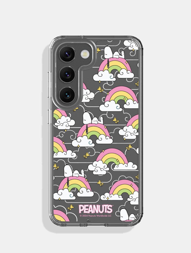 Peanuts x Skinnydip Snoopy Rainbow Repeat Android Case | Scratch-proof Android Cases Peanuts x Skinnydip Snoopy Rainbow Repeat Android Case | Scratch-proof Android Cases