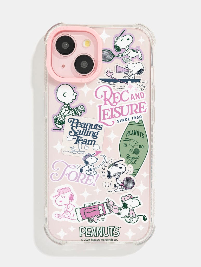 Peanuts x Skinnydip Snoopy Rec & Leisure Shock iPhone Case | Snoopy Accessories for Girls | Skinnydip London Peanuts x Skinnydip Snoopy Rec & Leisure Shock iPhone Case | Snoopy Accessories for Girls | Skinnydip London