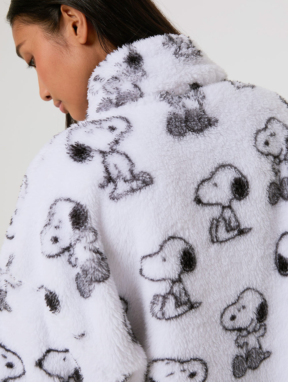 Peanuts x Skinnydip Snoopy Repeat Jacket Clothing : Jacket : Outerwear Skinnydip London