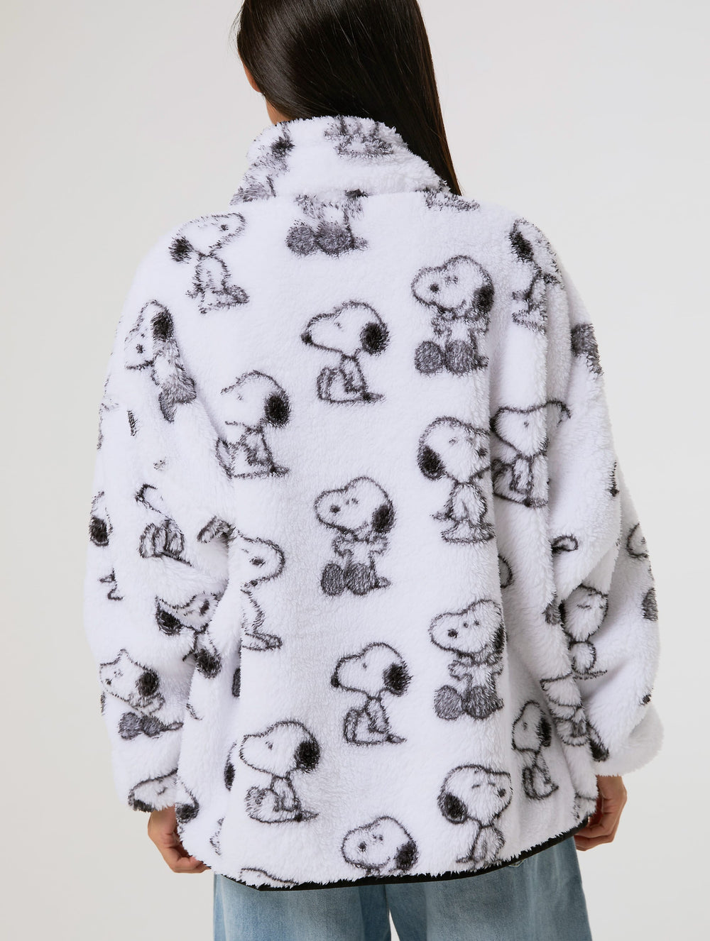Peanuts x Skinnydip Snoopy Repeat Jacket Clothing : Jacket : Outerwear Skinnydip London