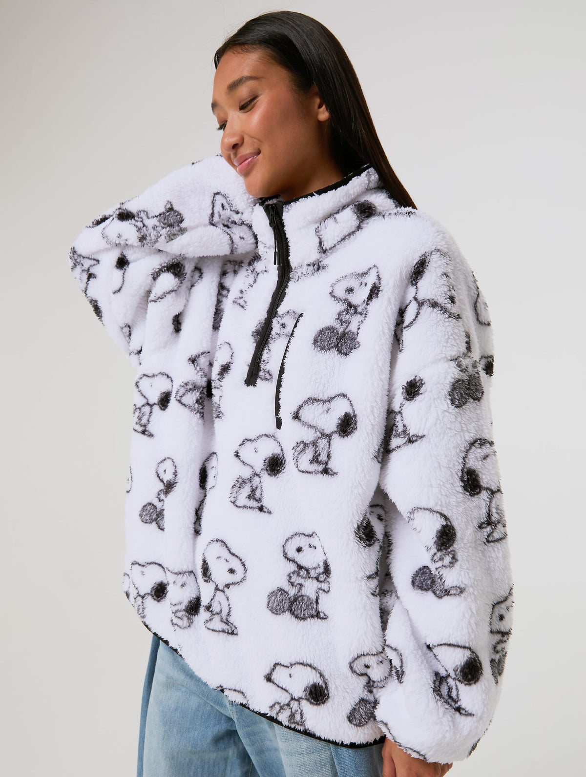Peanuts x Skinnydip Snoopy Repeat Jacket Clothing : Jacket : Outerwear Skinnydip London