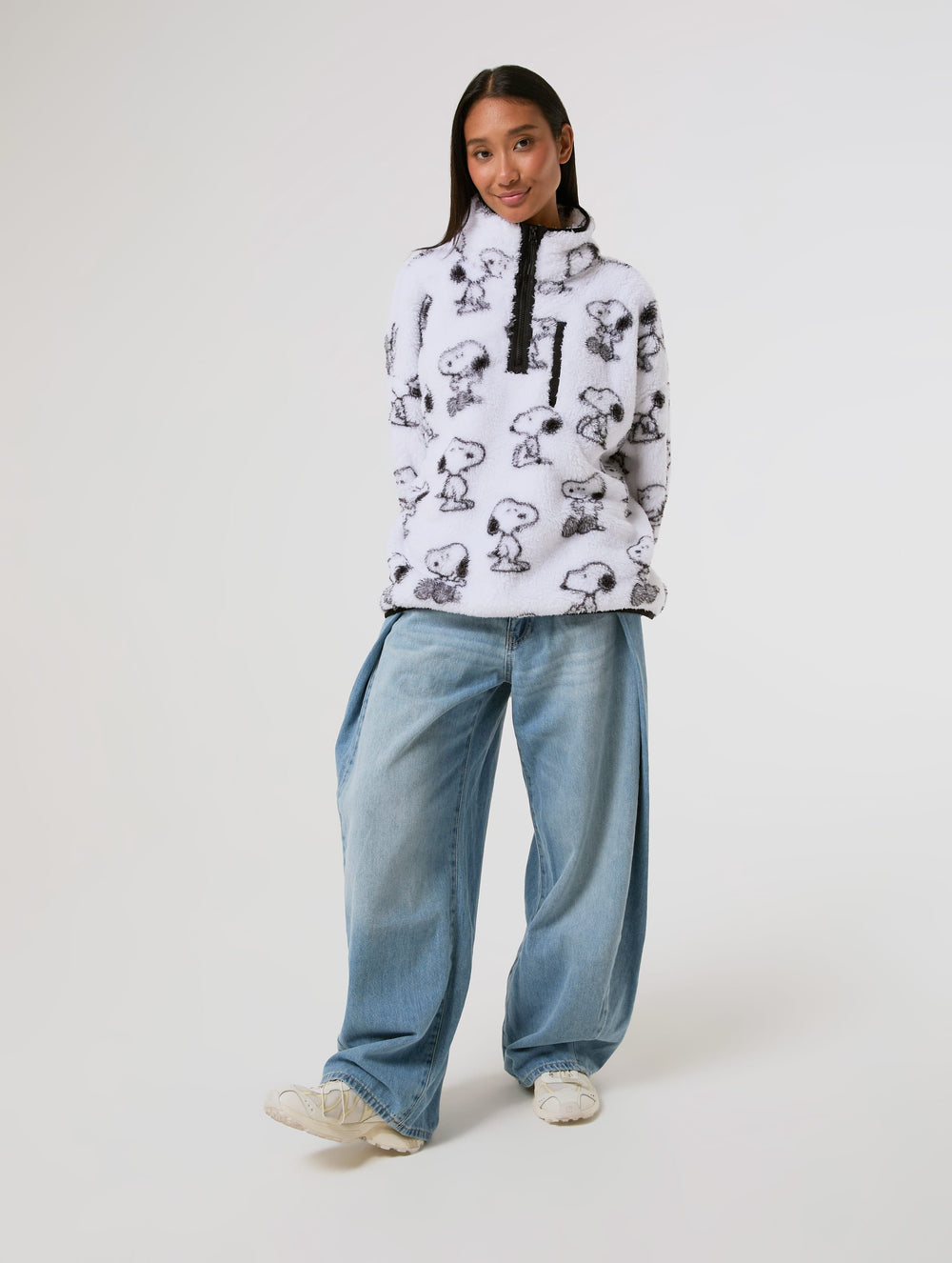 Peanuts x Skinnydip Snoopy Repeat Jacket Clothing : Jacket : Outerwear Skinnydip London