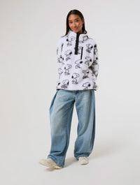 Peanuts x Skinnydip Snoopy Repeat Jacket Clothing : Jacket : Outerwear Skinnydip London