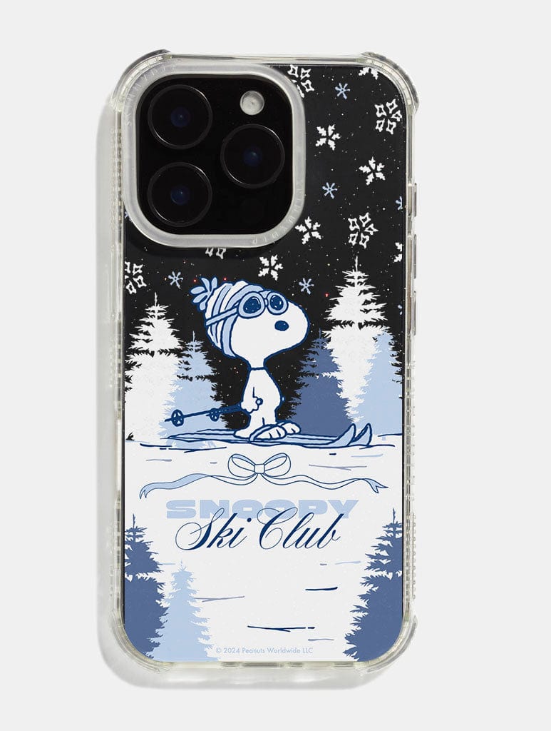 Peanuts x Skinnydip Snoopy Ski Club Shock iPhone Case | Shop Best iPhone Cases Peanuts x Skinnydip Snoopy Ski Club Shock iPhone Case | Shop Best iPhone Cases