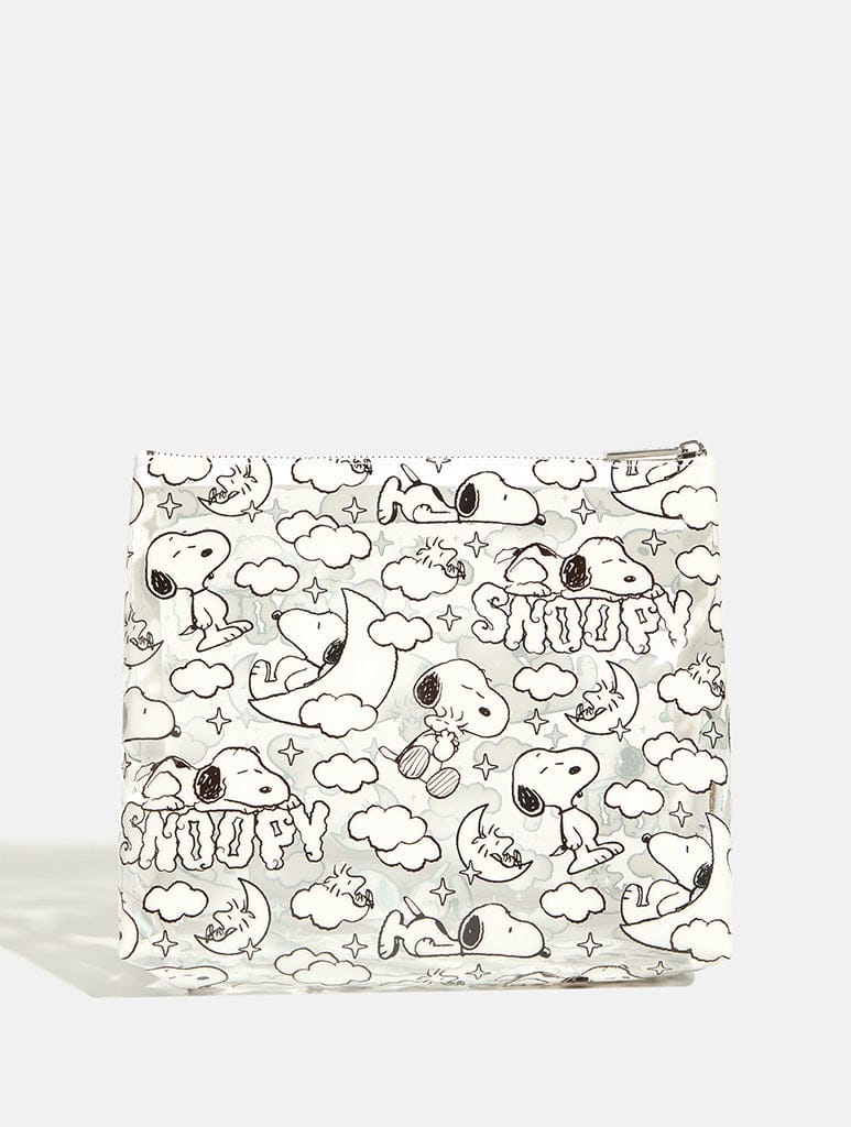 Peanuts x Skinnydip Snoopy Snooze Wash Bag Makeup Bags & Wash Bags Skinnydip London
