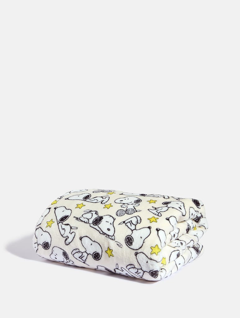 Peanuts x Skinnydip Snoopy Star Blanket Home Accessories Skinnydip London