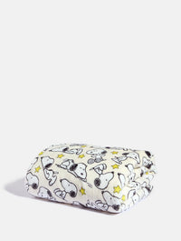 Peanuts x Skinnydip Snoopy Star Blanket Home Accessories Skinnydip London