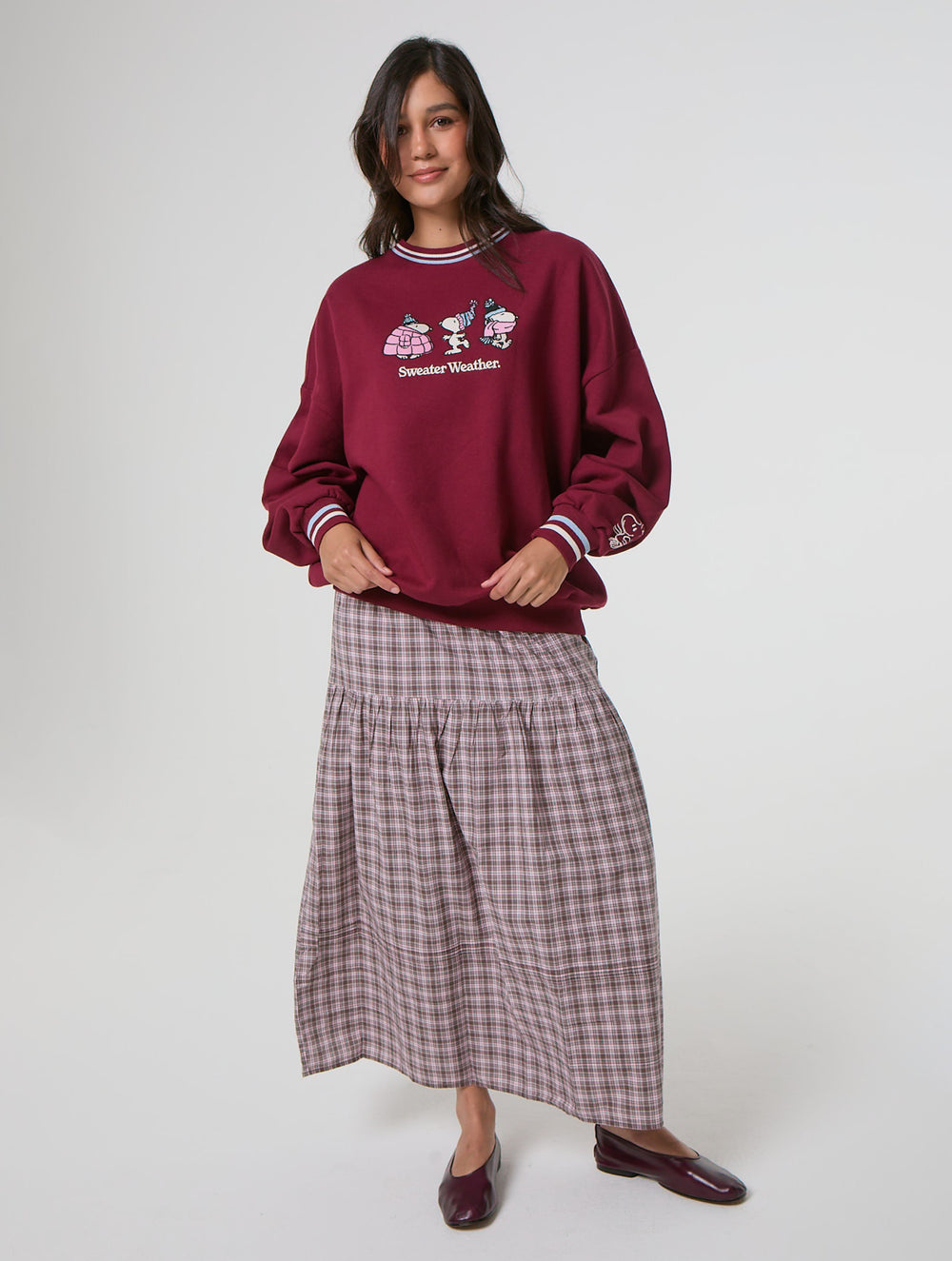 Peanuts x Skinnydip Sweater Weather Sweatshirt Hoodies & Sweatshirts Skinnydip London