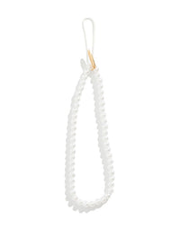 Pearl Beaded Phone Strap Phone Grips Custard London