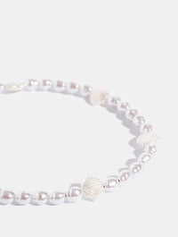 Pearly Shell Beaded Strap Phone Grips Skinnydip London
