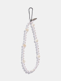 Pearly Shell Beaded Strap Phone Grips Skinnydip London