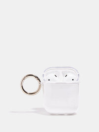 Personalised Clear AirPods Case AirPods Cases Skinnydip London