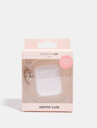 Personalised Clear AirPods Case AirPods Cases Skinnydip London