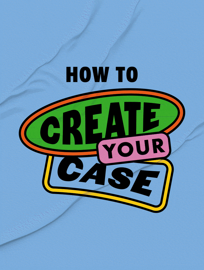 Personalised Clear & Black Shock iPhone Case Phone Cases Skinnydip London