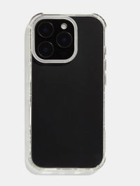 Personalised Clear Shock iPhone Case With Clear Camera Hole Phone Cases Skinnydip London