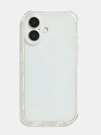 Personalised Clear Shock iPhone Case With Clear Camera Hole Phone Cases Skinnydip London