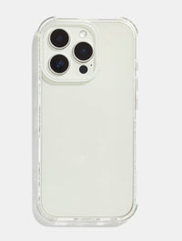Personalised Clear Shock iPhone Case With Clear Camera Hole Phone Cases Skinnydip London