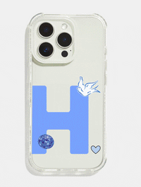 Personalised Clear Shock iPhone Case With Clear Camera Hole Phone Cases Skinnydip London