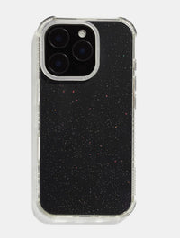 Personalised Glitter Shock iPhone Case With Clear Camera Hole Phone Cases Skinnydip London
