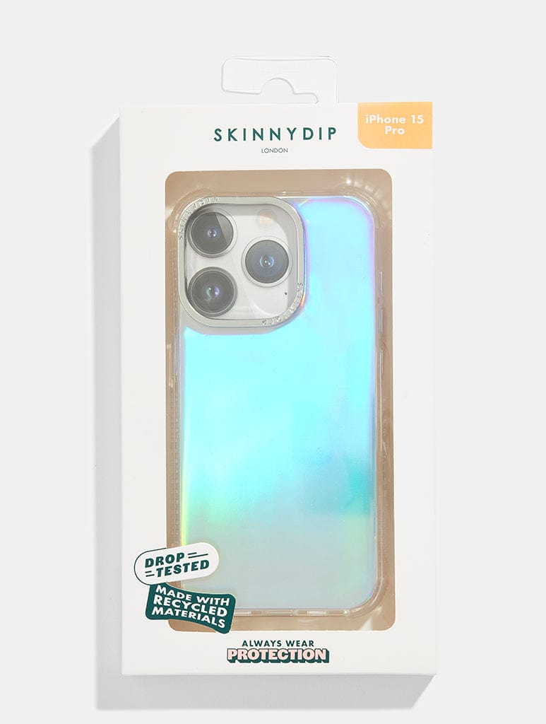 Personalised Holo Foil Shock iPhone Case Phone Cases Skinnydip London