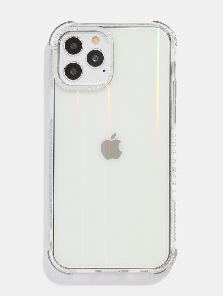 Personalised Holo Shock iPhone Case Phone Cases Skinnydip London
